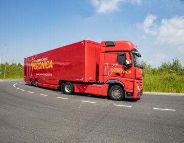 CE – Vrachtauto met aanhanger