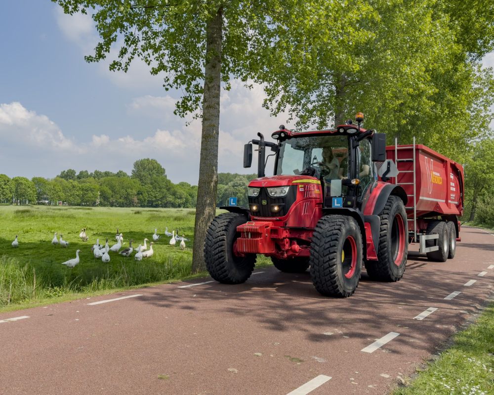 tractor rijbewijs