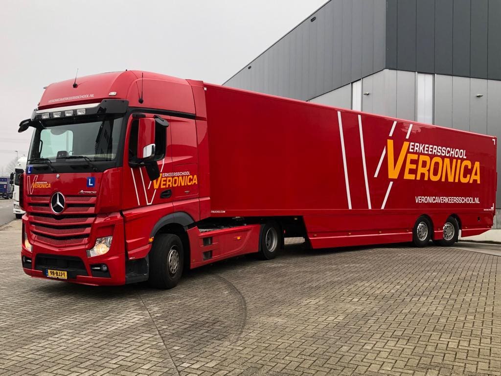 vrachtwagen rijbewijs halen bij rijschool in utrecht