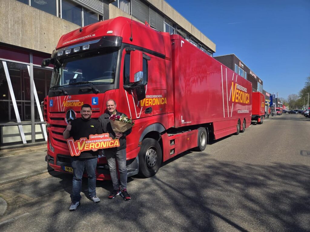 vrachtwagen rijschool veronica