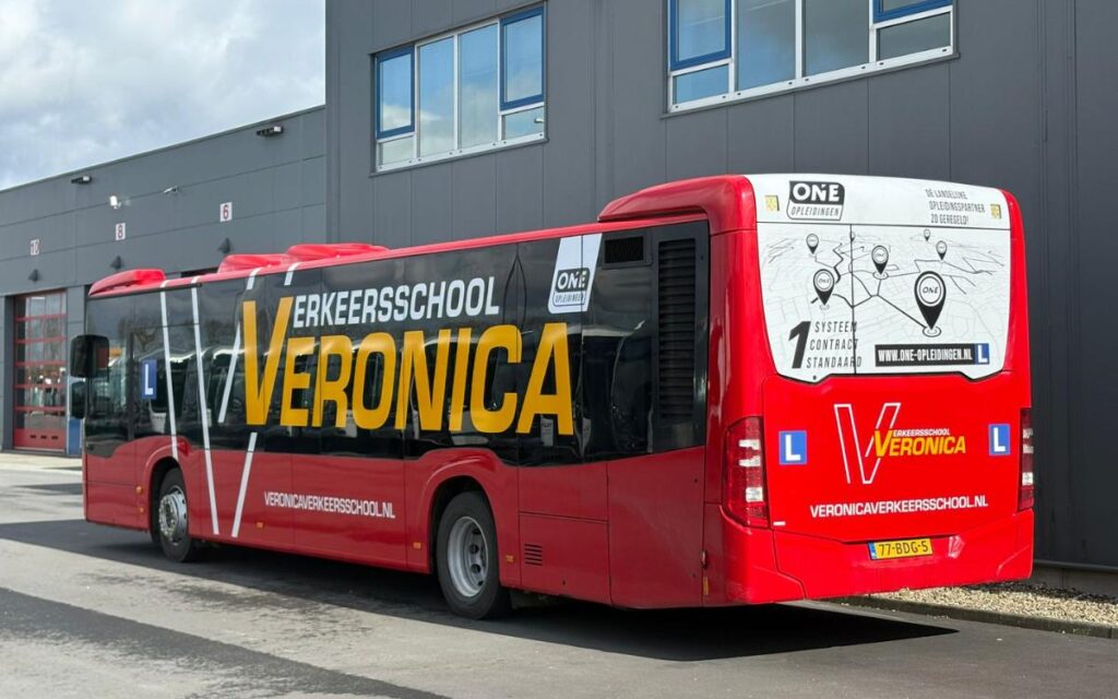 Rijbewijs D halen via Veronica Verkeersschool