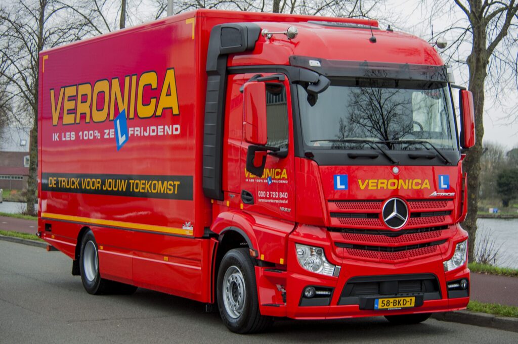 Funles voor vrachtwagen