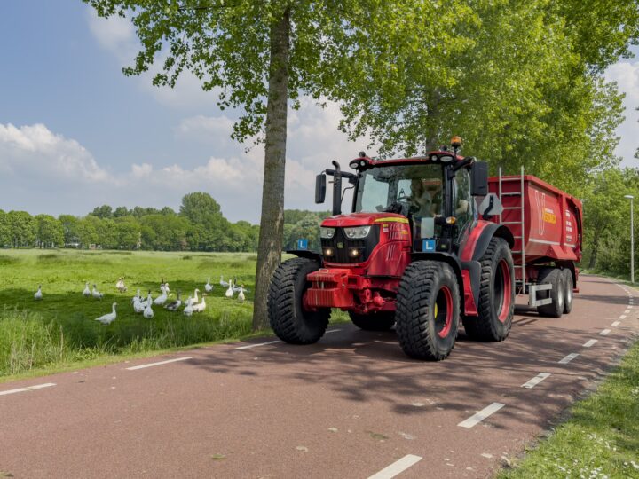 Trekker funles volgen bij Veronica Verkeersschool