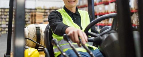 Heftruck cursus voor code 95